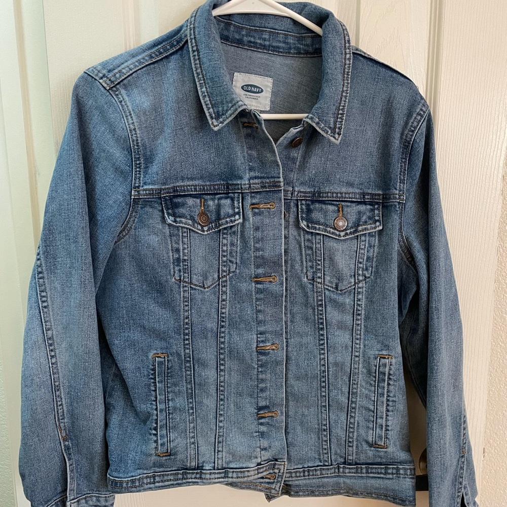 Denim/Jean Jacket Old Navy Jacket Large